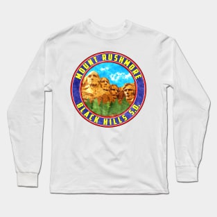 Mount Rushmore Black Hills South Dakota Long Sleeve T-Shirt